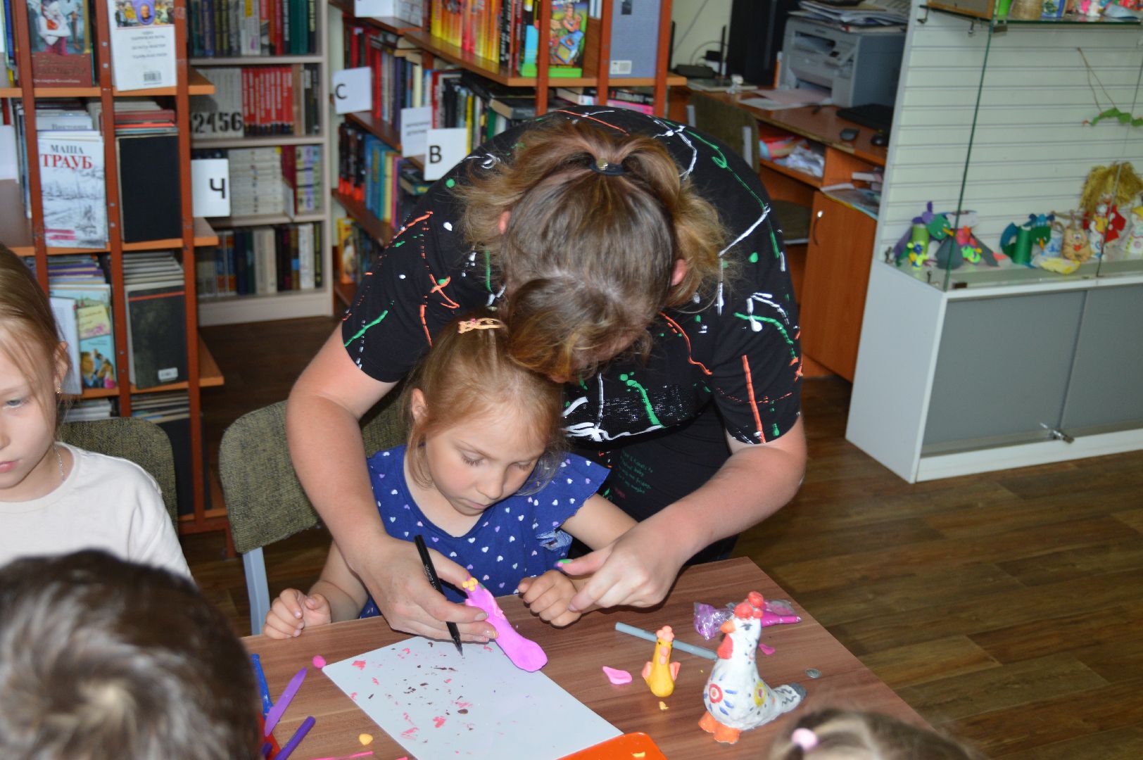 шатура, культурная шатура, народное творчество, фарфор, лепка, дети,