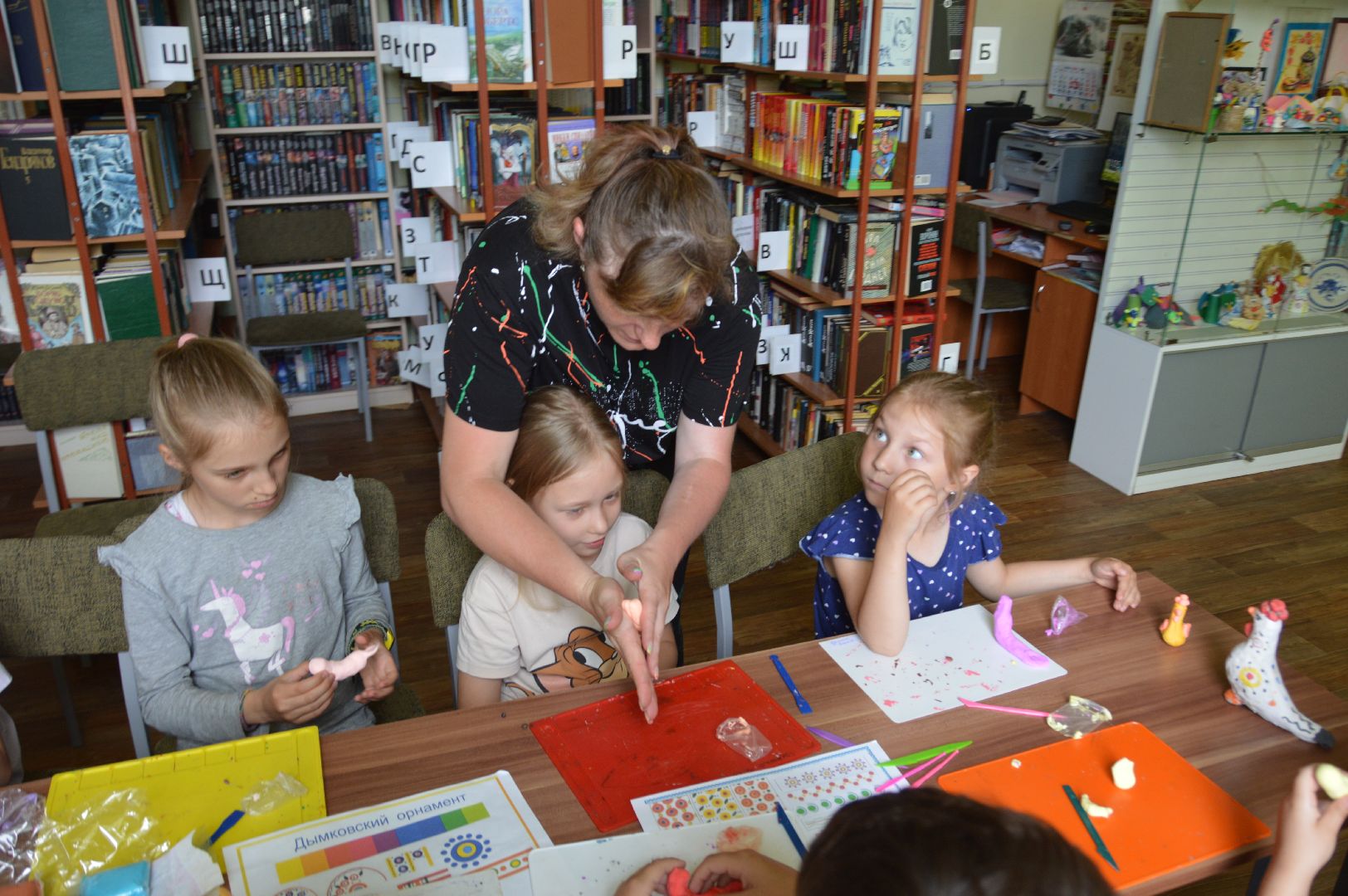 шатура, культурная шатура, народное творчество, фарфор, лепка, дети,