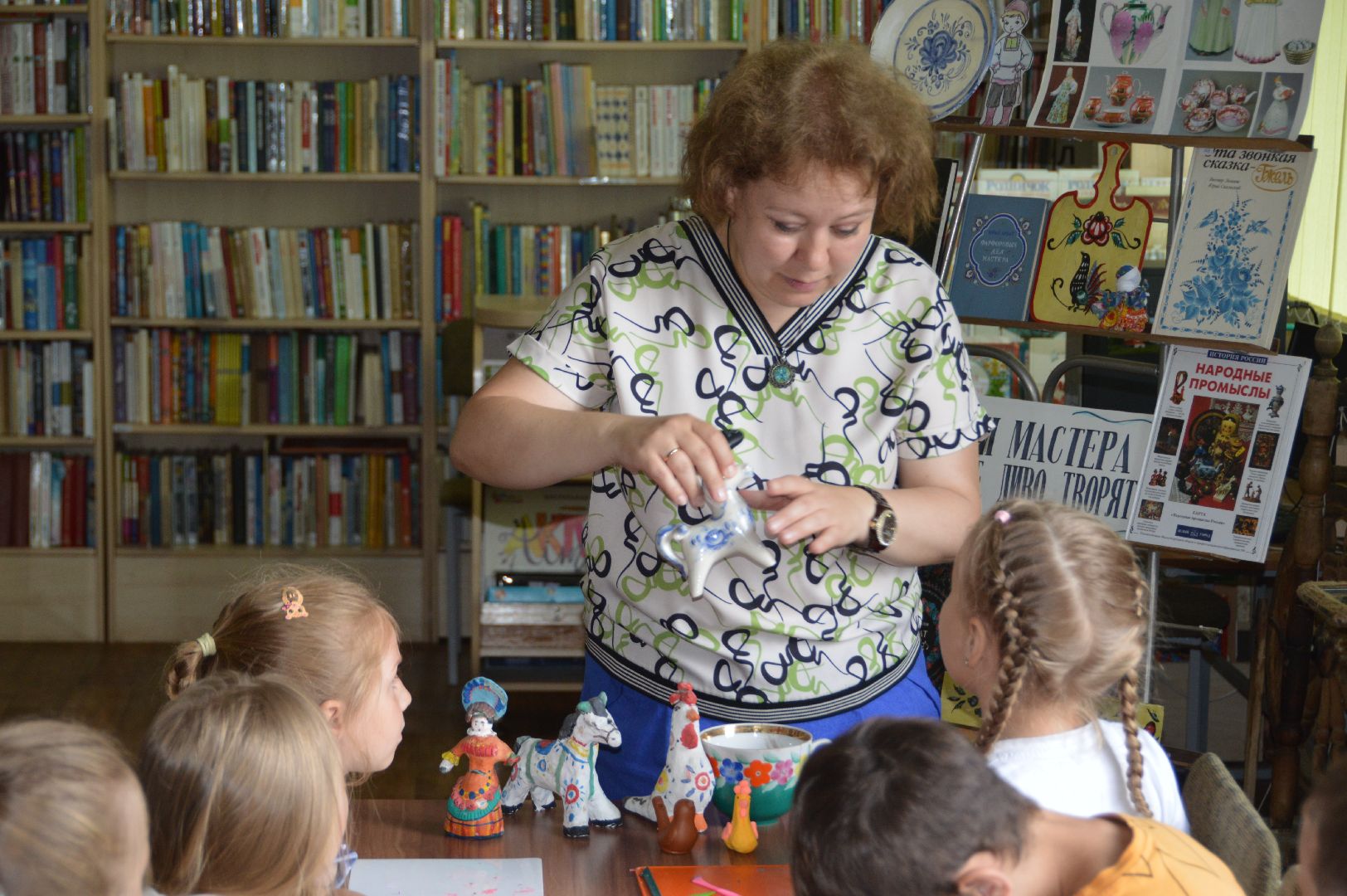 шатура, культурная шатура, народное творчество, фарфор, лепка, дети,