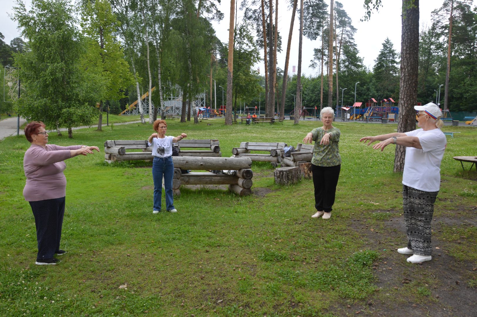 шатура, активное долголетие, культурная шатура, здоровье,