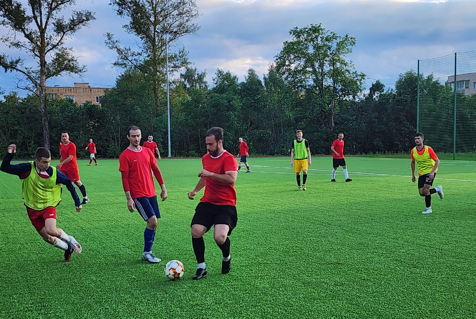 первенство, футбол, волоколамск, Элегант, дск,