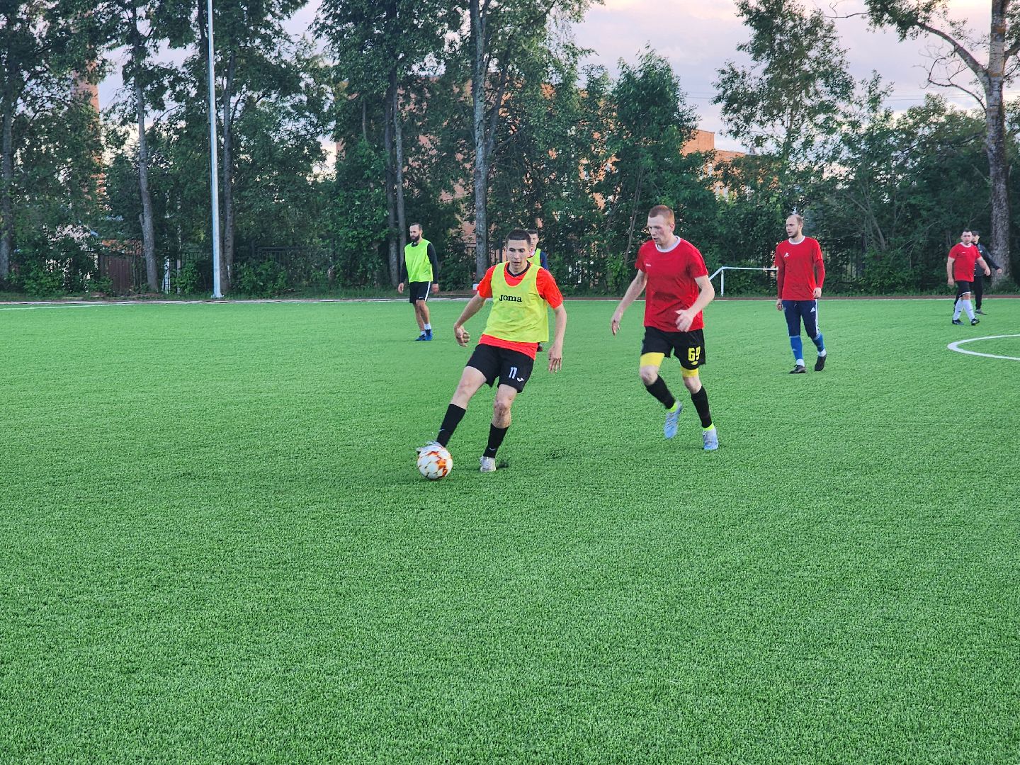 первенство, футбол, волоколамск, Элегант, дск,