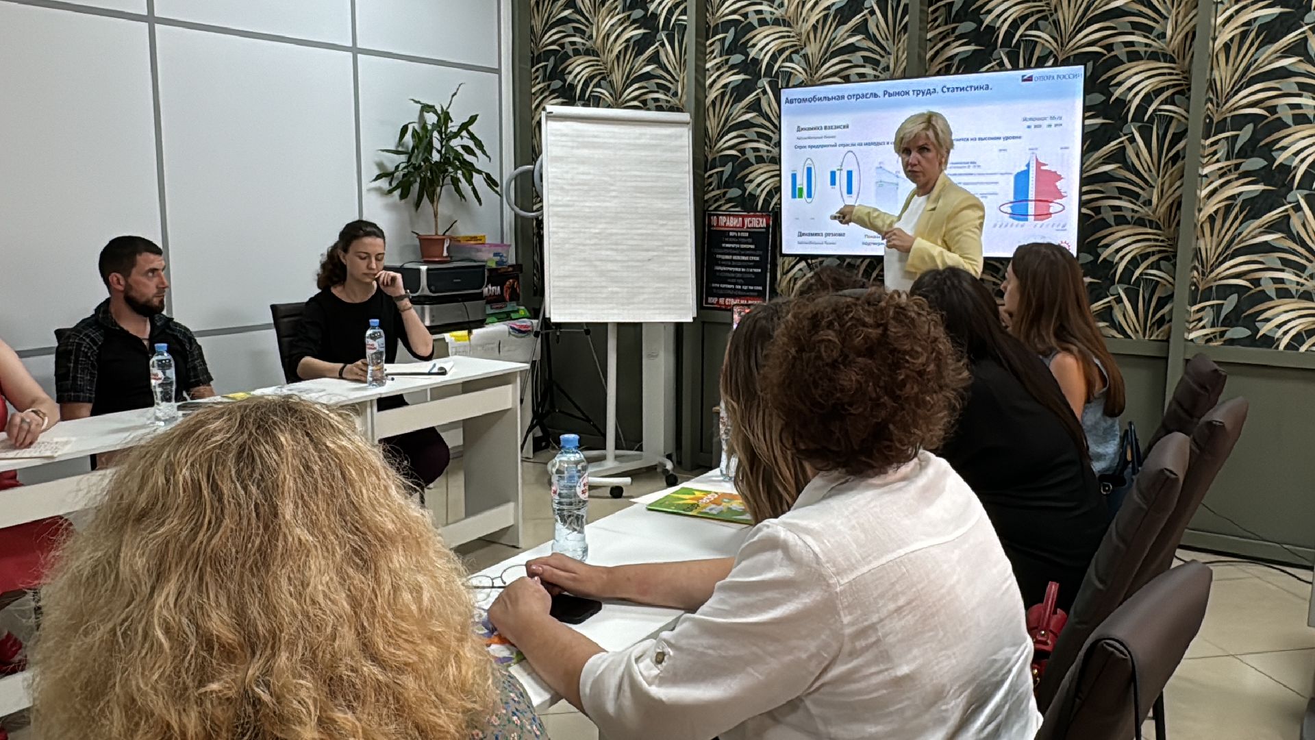 Одинцово, ОПОРА, Предприниматели, Дефицит кадров,