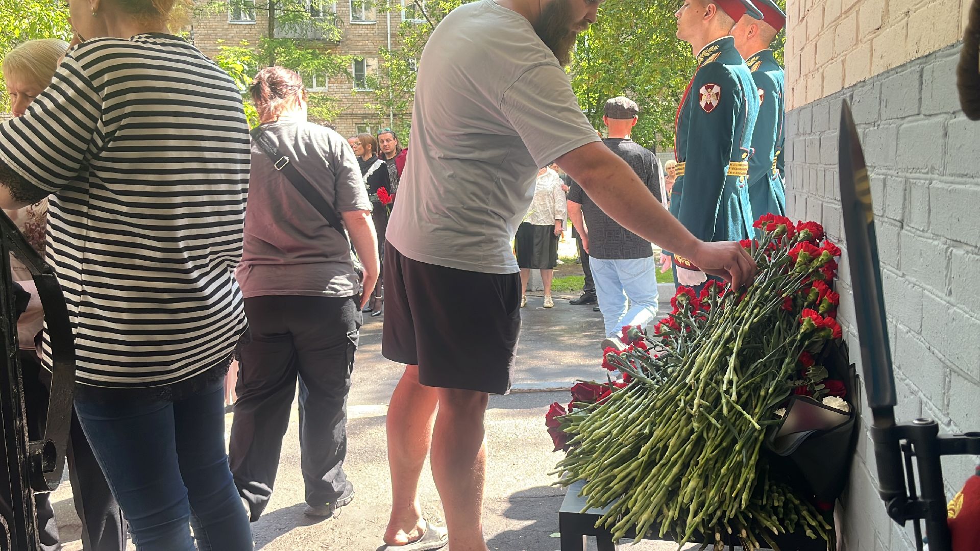 мемориал, мемориальная доска, сво, герои сво,