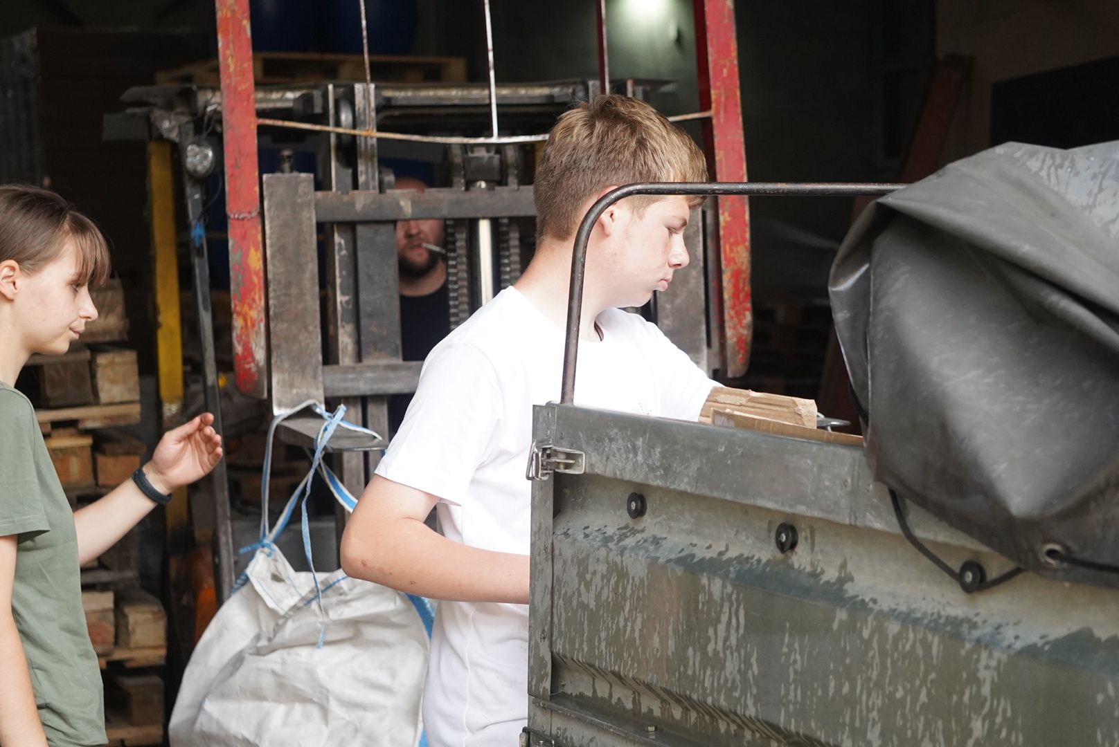 Павловский Посад, Городской округ Павловский Посад, макулатура, Школа, Дети, Экология,