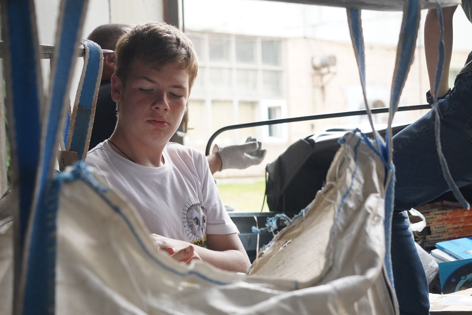 Павловский Посад, Городской округ Павловский Посад, макулатура, Школа, Дети, Экология,