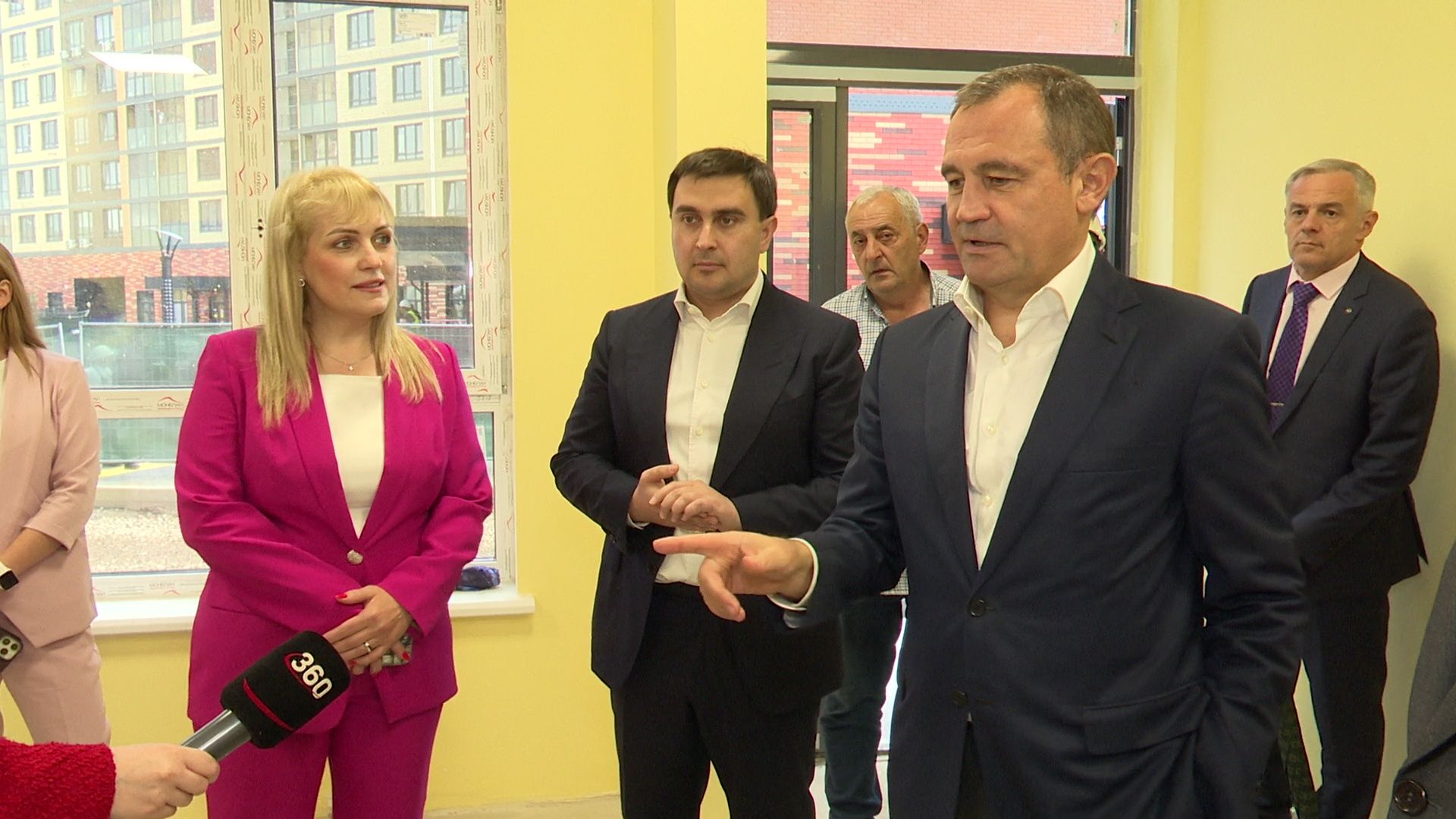 Реутов, образование, детсад, Светлячок, строительство, корпус, сад в доме,