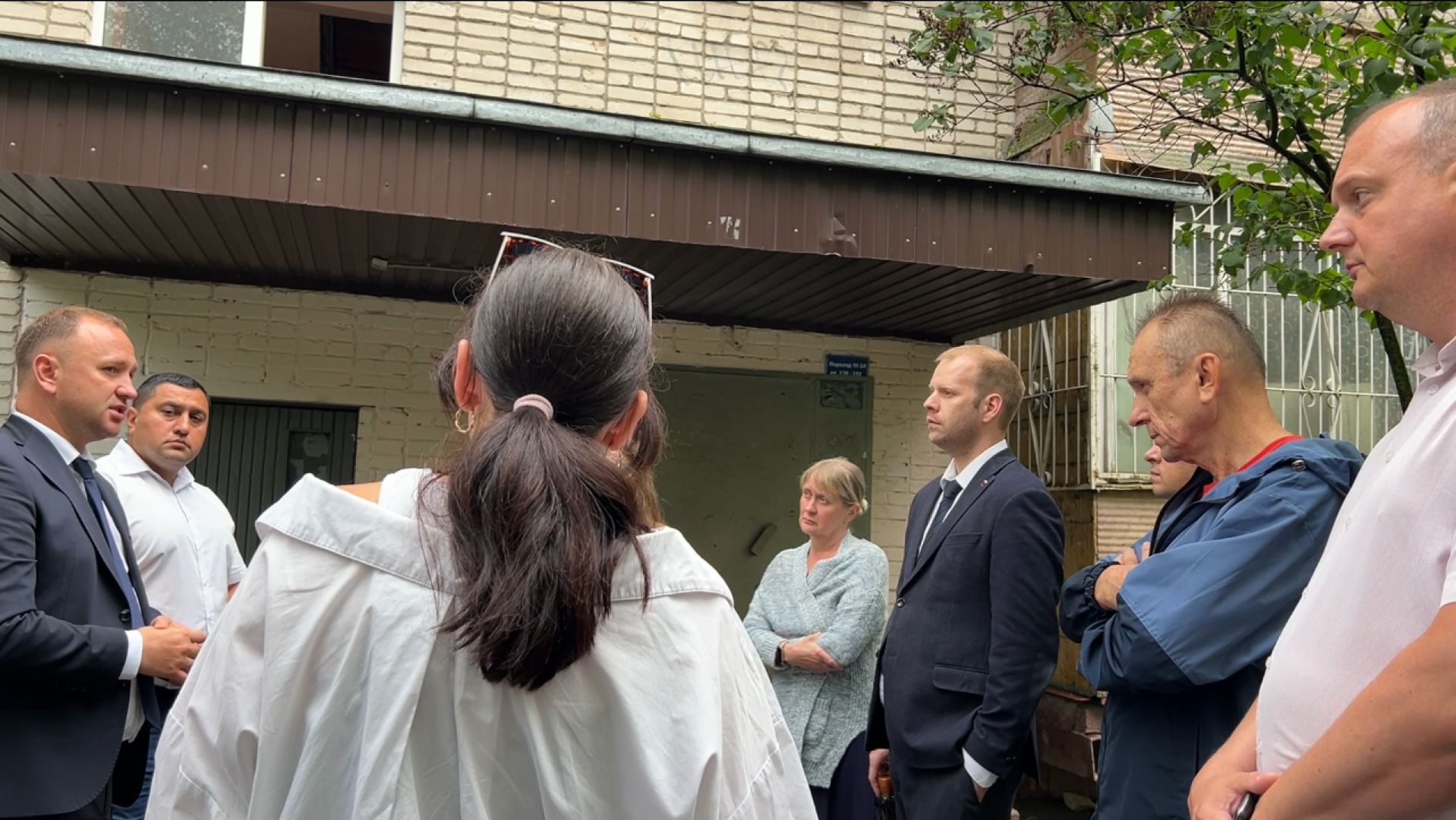 химки, жкх, ремонт кровли, встреча с жителями, обход территории,