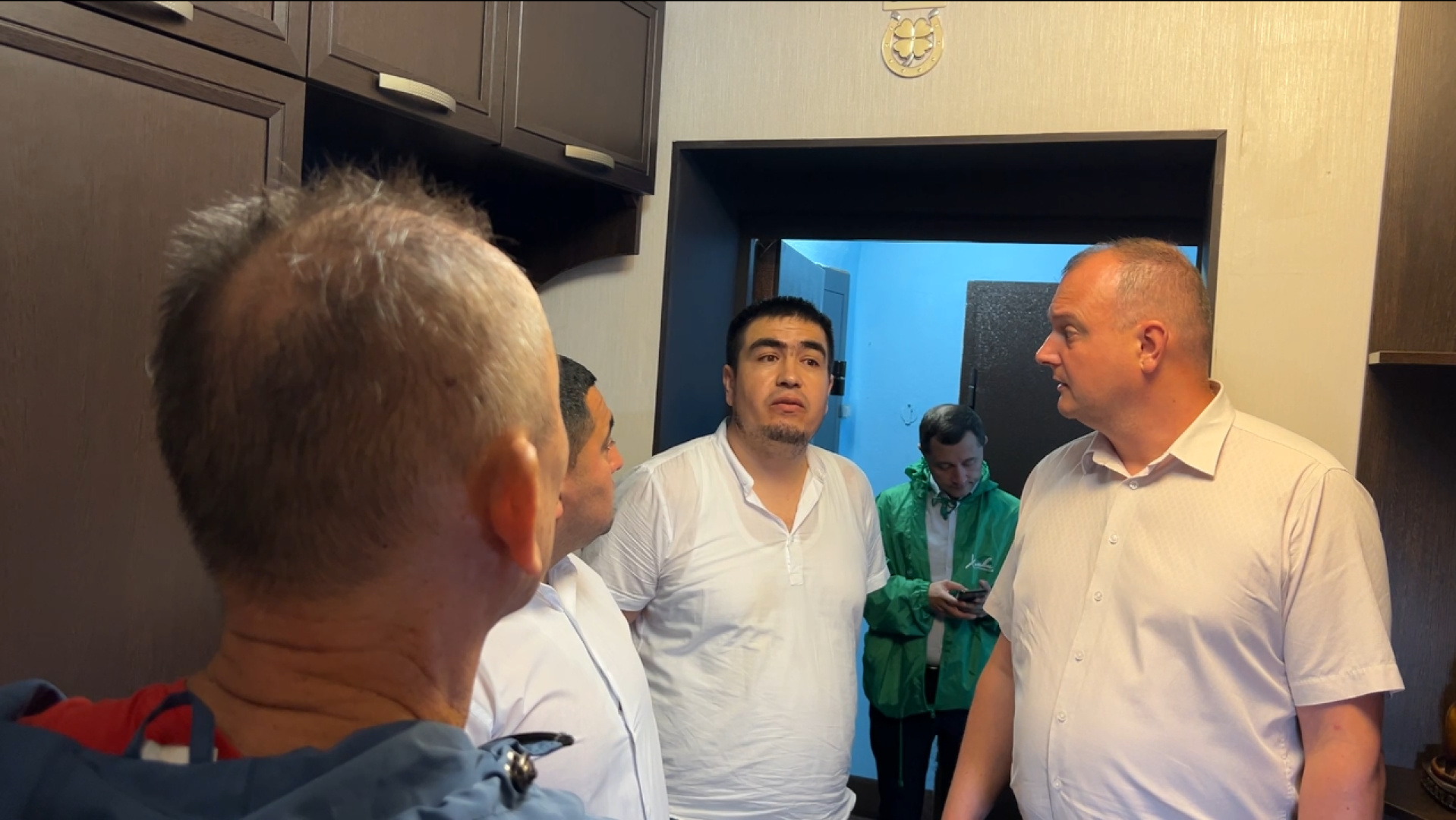 химки, жкх, ремонт кровли, встреча с жителями, обход территории,