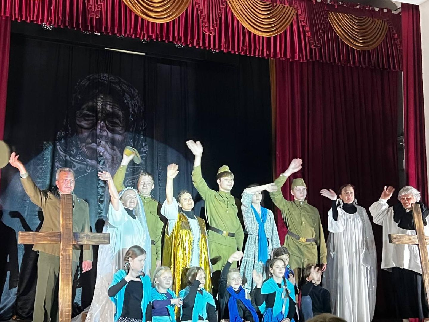 Звенигород, культура подмосковья, Театр,