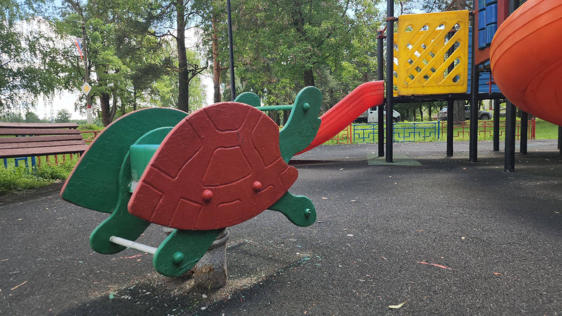 Павловский Посад, Городской округ Павловский Посад, Люди, Жители,Площадка, Ремонт,