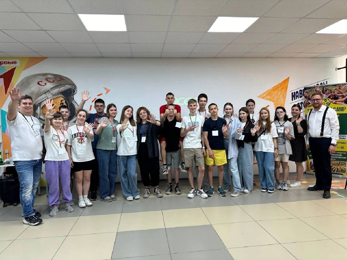 умные каникулы, орехово зуево, летний отдых, школы подмосковья,