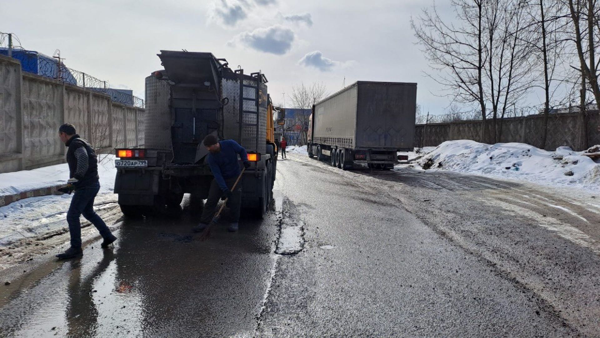 ямочный ремонт, СКПДИ, Дзержинский, литой асфальт