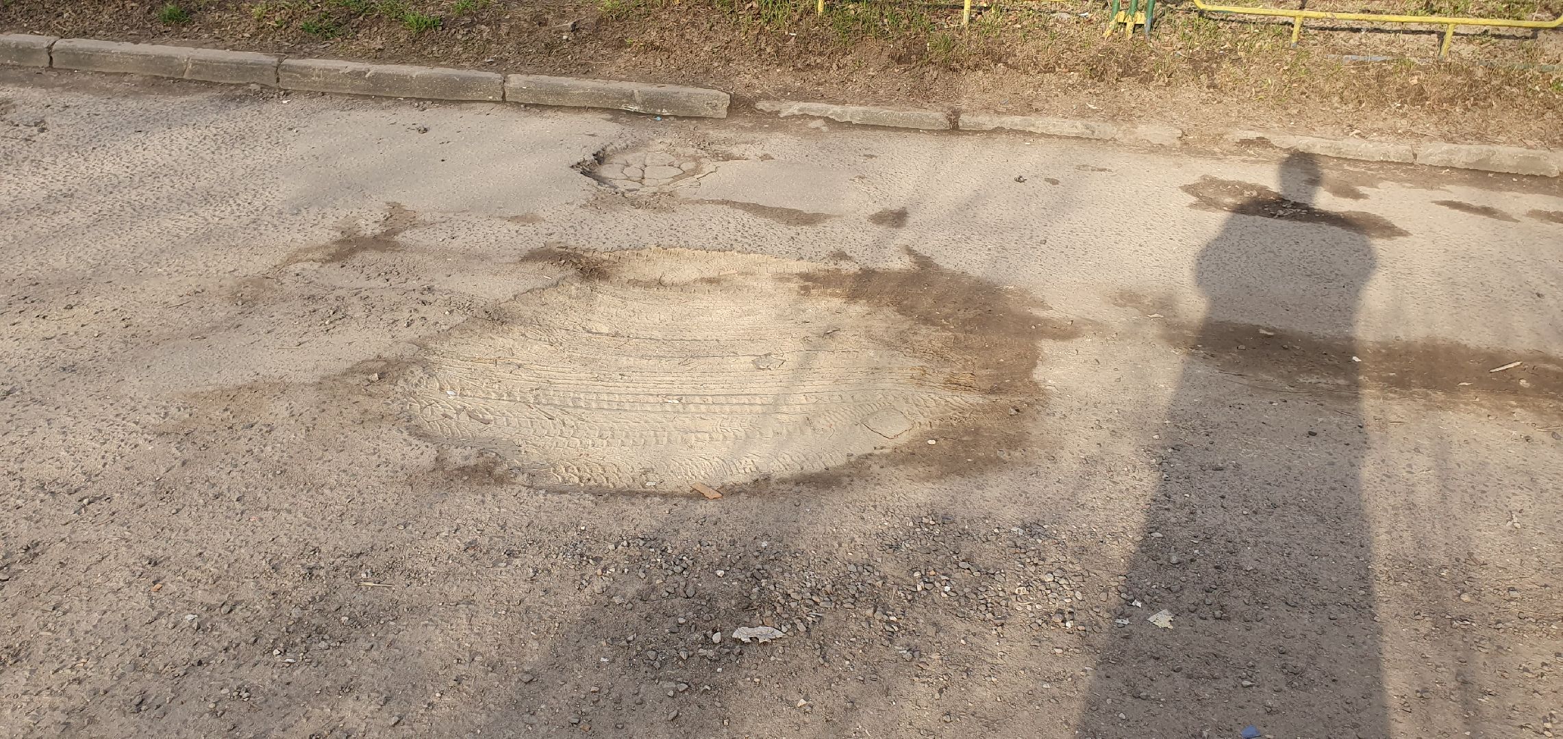 ямочный ремонт, СКПДИ, Дзержинский, литой асфальт