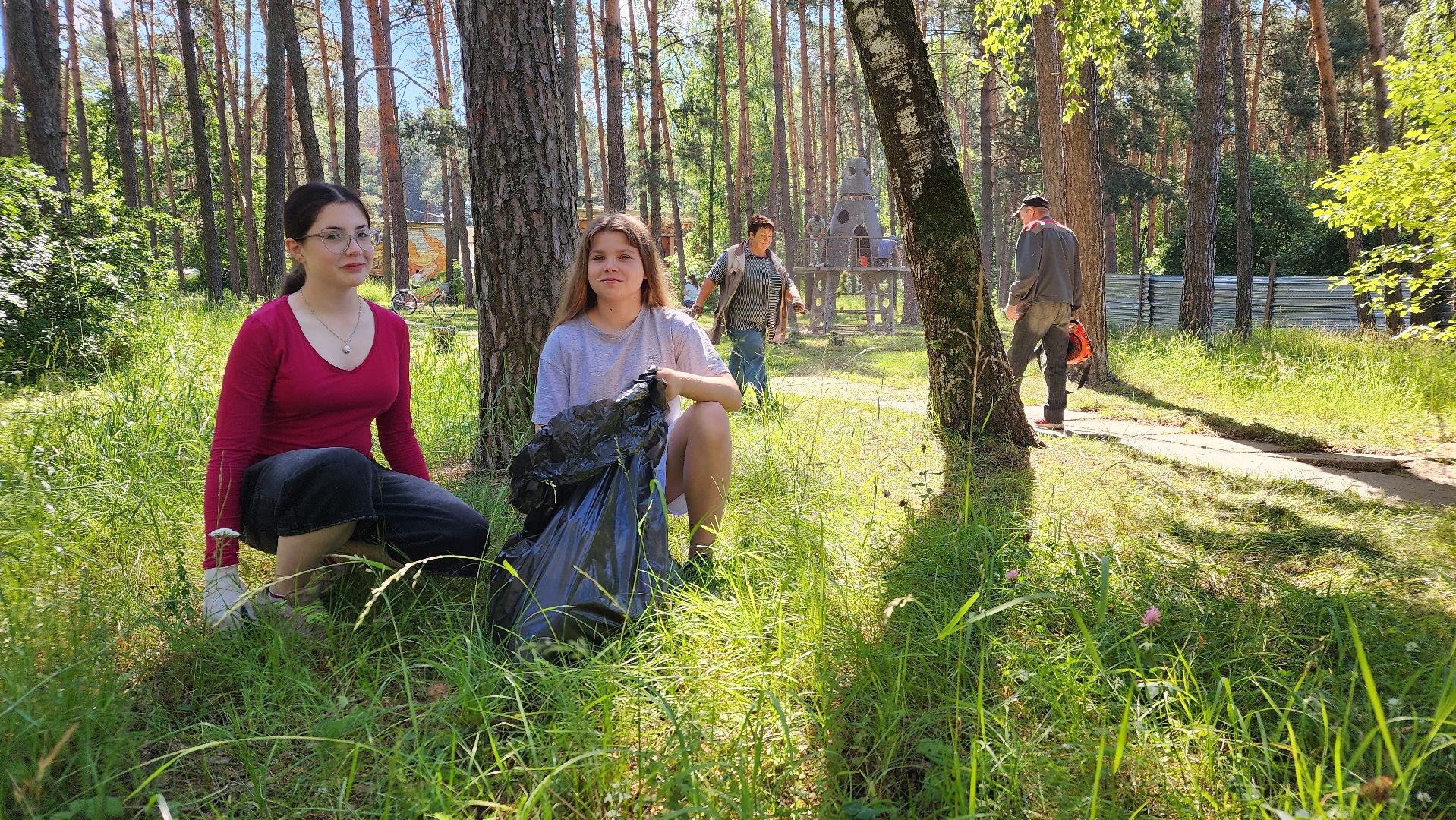 протвино, ракета, благоустройство, субботник, общество,