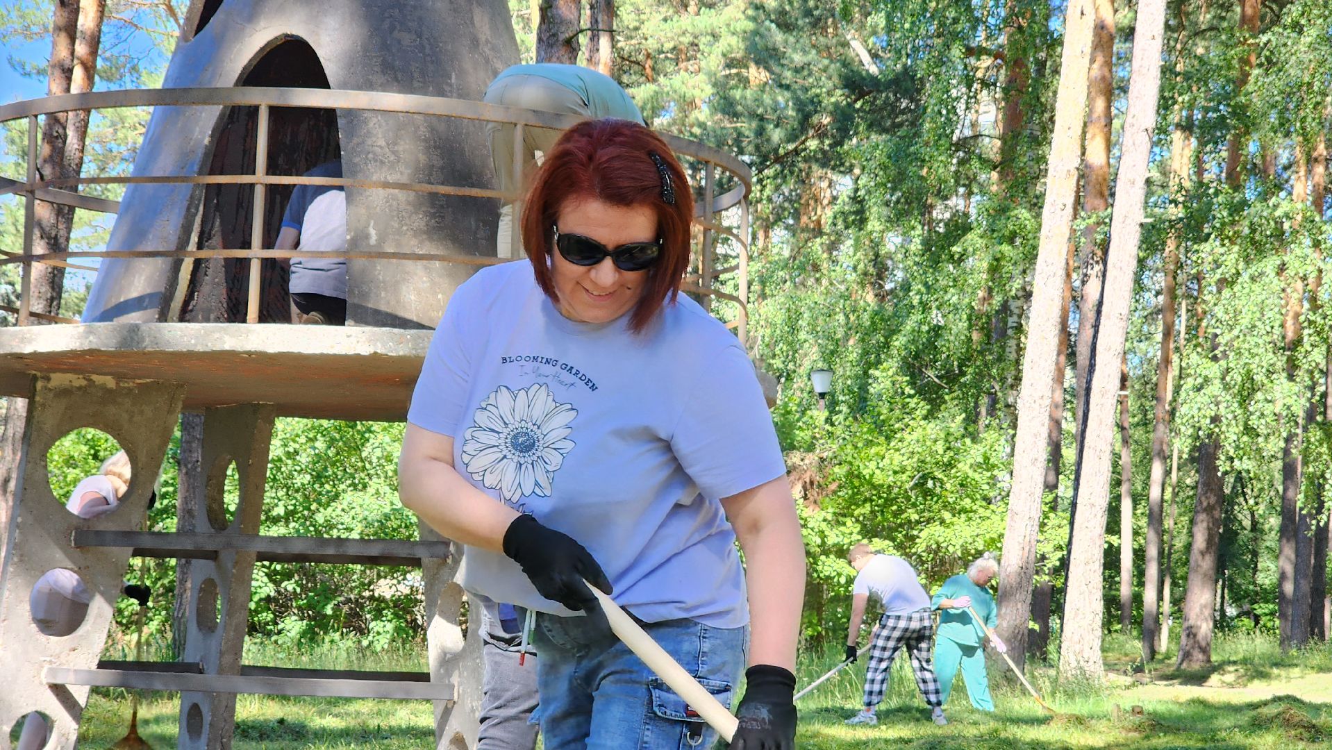 протвино, ракета, благоустройство, субботник, общество,