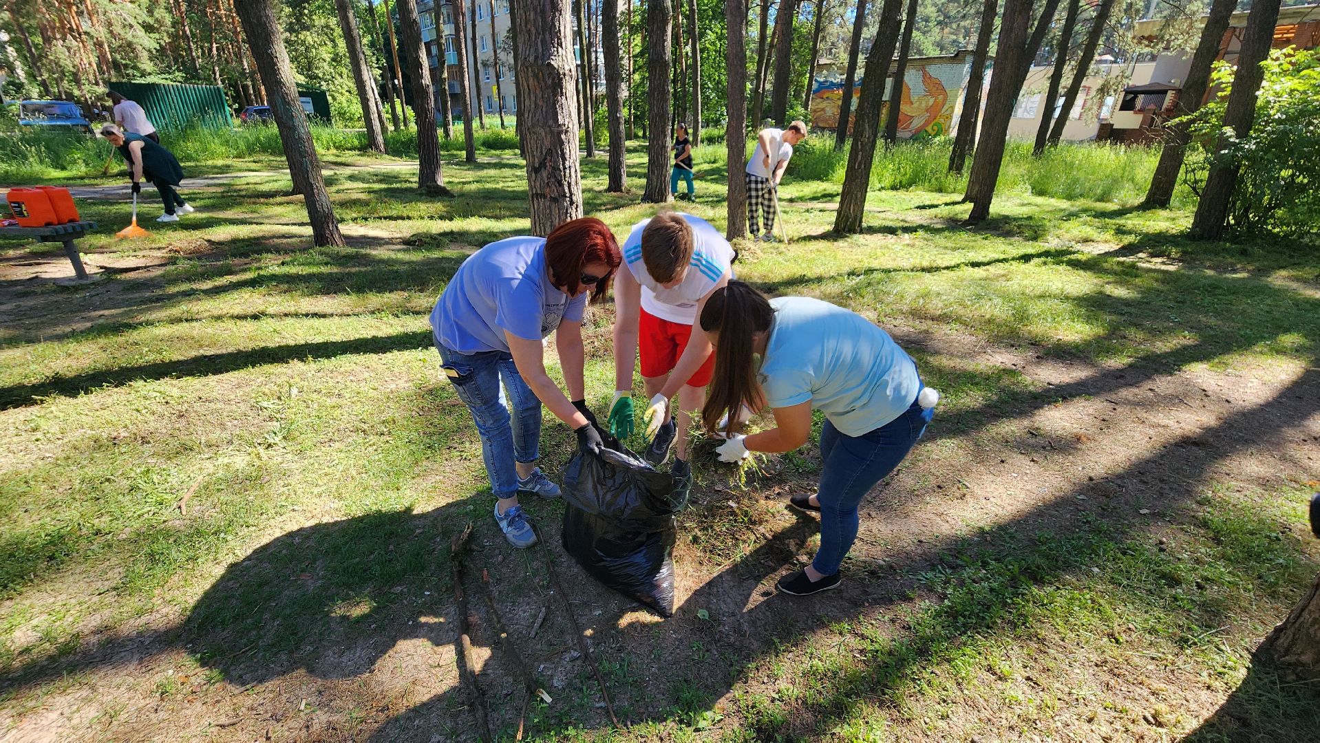 протвино, ракета, благоустройство, субботник, общество,