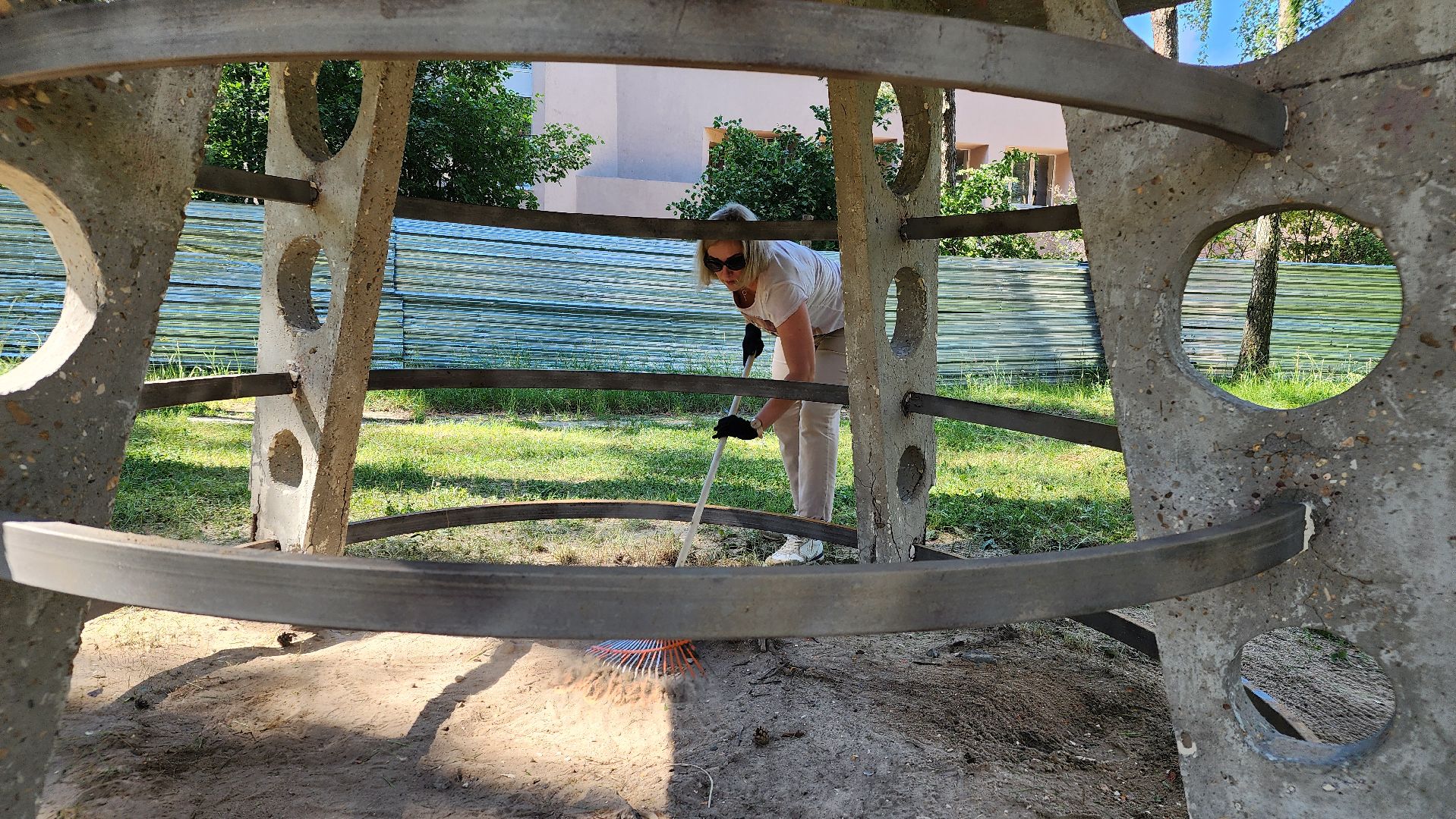 протвино, ракета, благоустройство, субботник, общество,