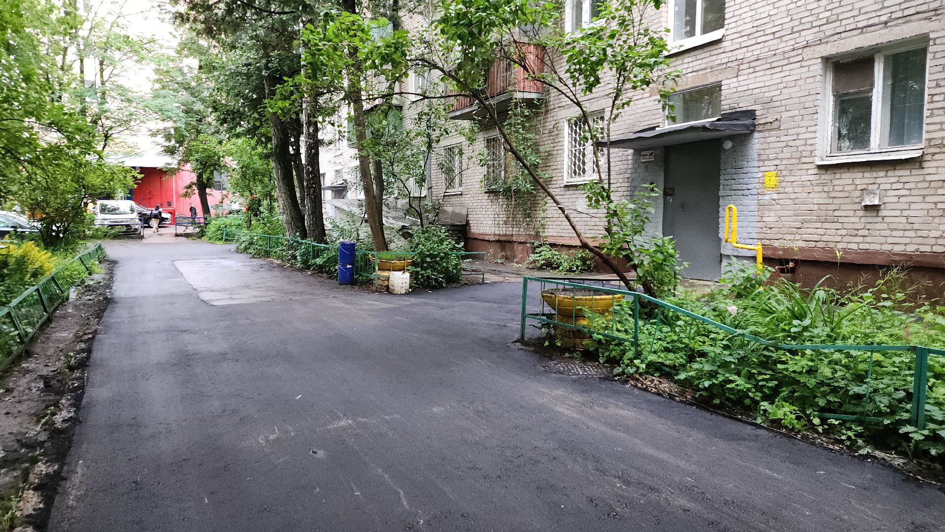 пушкино, ямочный ремонт, дворовая территория, ремонтные работы,