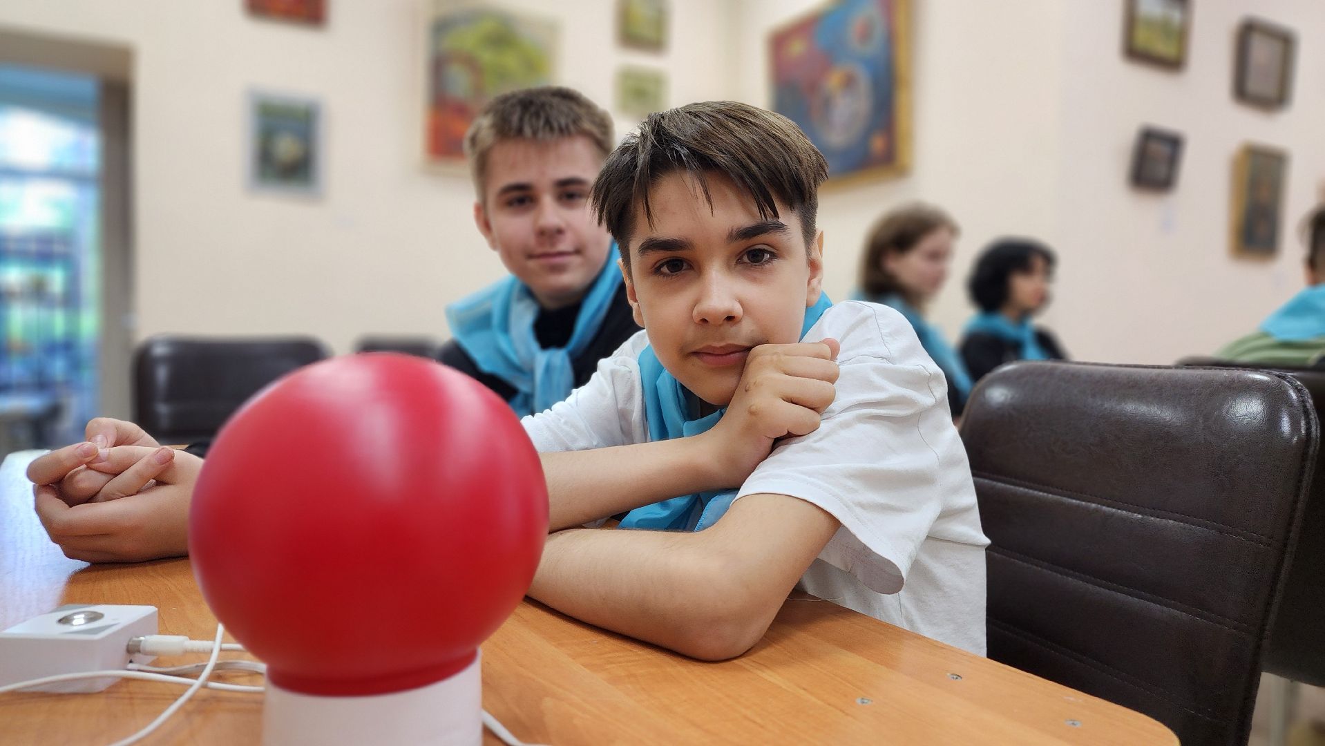 брейринг, протвино, библиотека, интеллектуальная игра, умные каникулы, дети,