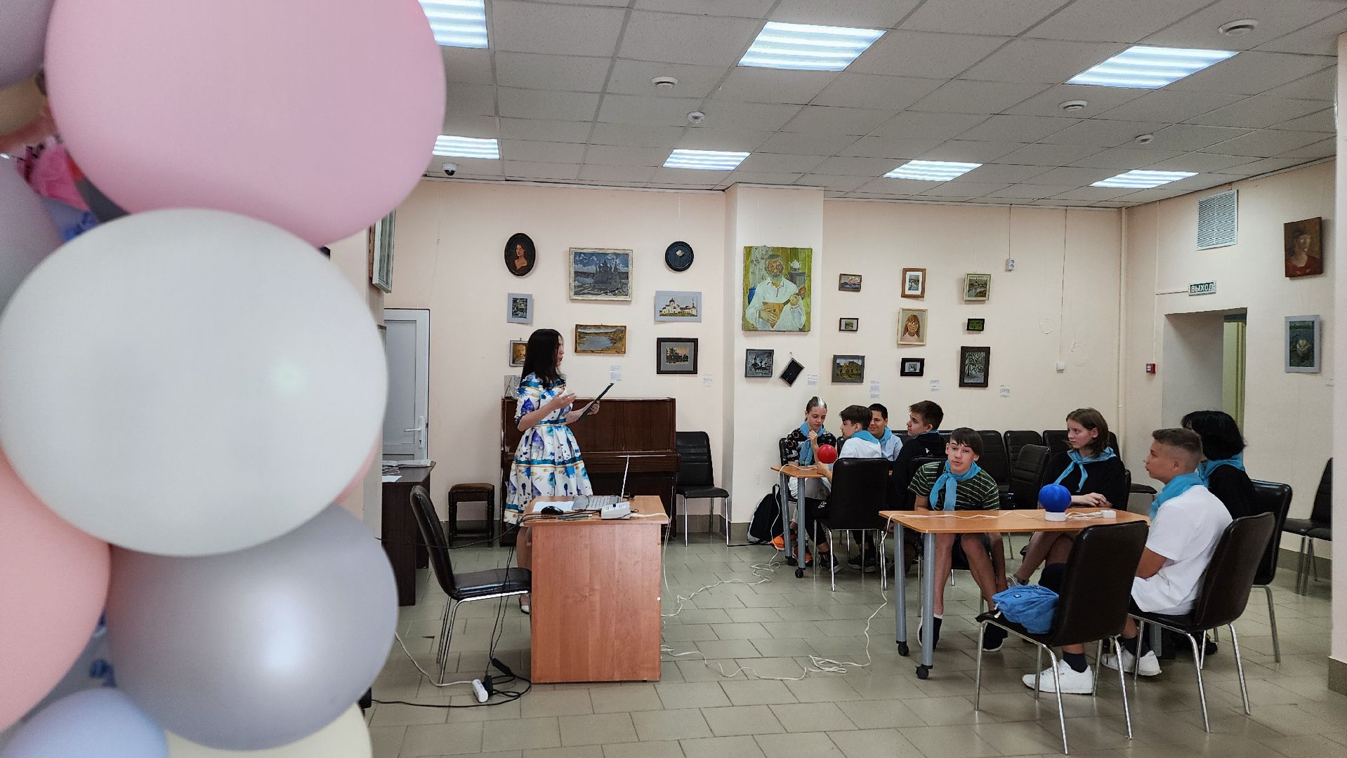 брейринг, протвино, библиотека, интеллектуальная игра, умные каникулы, дети,