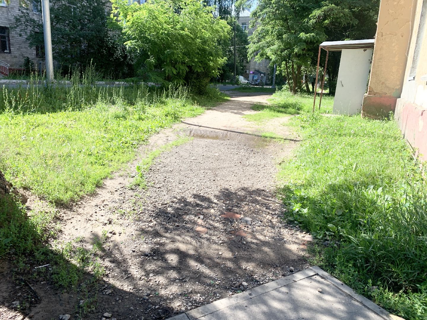 Балашиха, Подмосковье, Дороги, Народные тропы, пешеходные коммуникации,