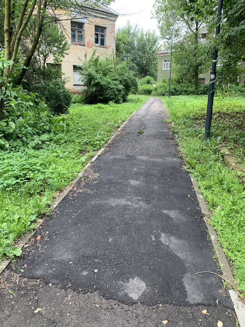 Балашиха, Подмосковье, Дороги, Народные тропы, пешеходные коммуникации,