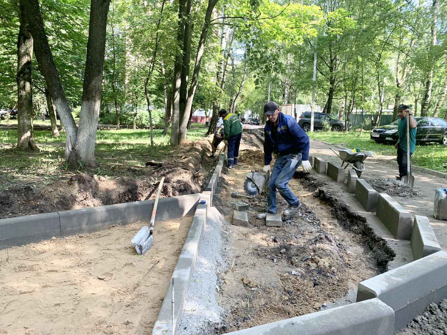 Балашиха, Подмосковье, Дороги, благоустройство дворов,