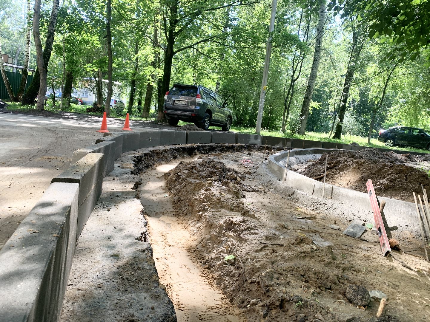 Балашиха, Подмосковье, Дороги, благоустройство дворов,