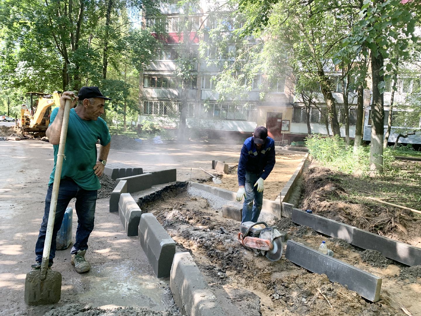 Балашиха, Подмосковье, Дороги, благоустройство дворов,