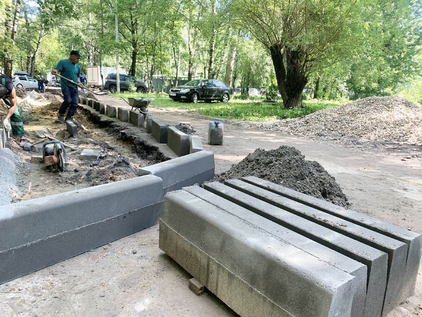 Балашиха, Подмосковье, Дороги, благоустройство дворов,