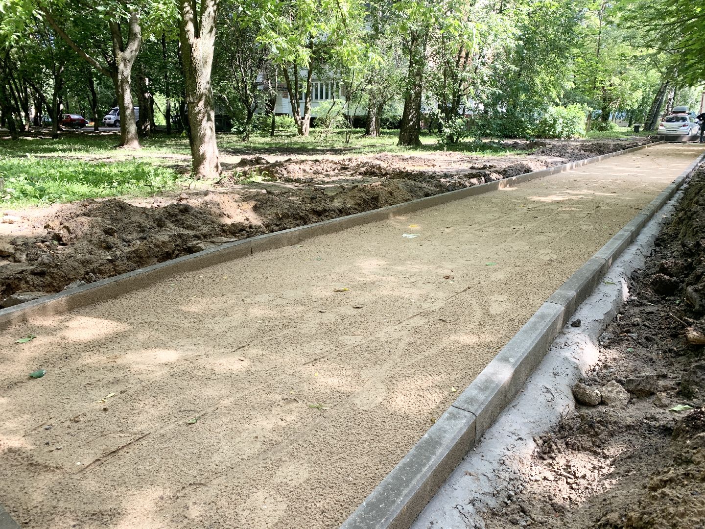 Балашиха, Подмосковье, Дороги, благоустройство дворов,