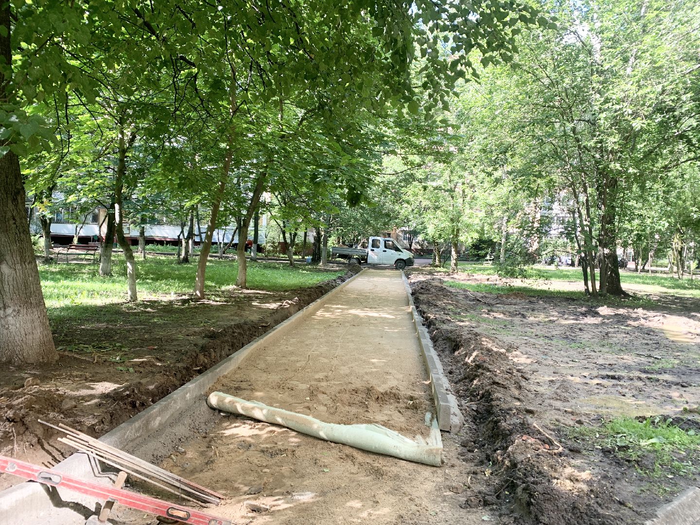 Балашиха, Подмосковье, Дороги, благоустройство дворов,