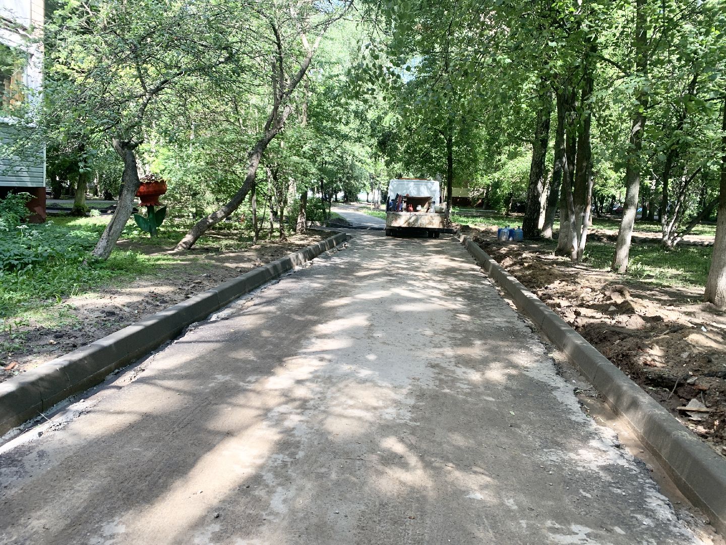 Балашиха, Подмосковье, Дороги, благоустройство дворов,