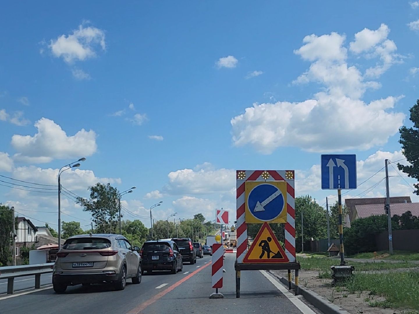 Луховицы, дороги, дорожный ремонт,