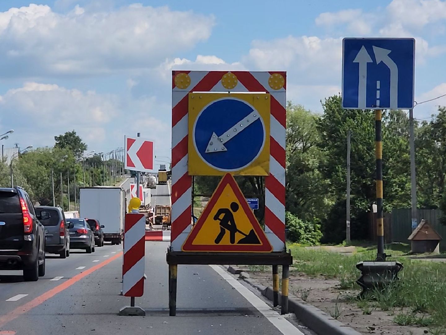 Луховицы, дороги, дорожный ремонт,