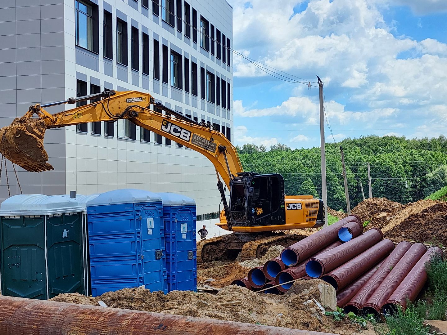 строительство школы, школа сапроново, школа купелинка, видное, ленинский округ, эко видное,