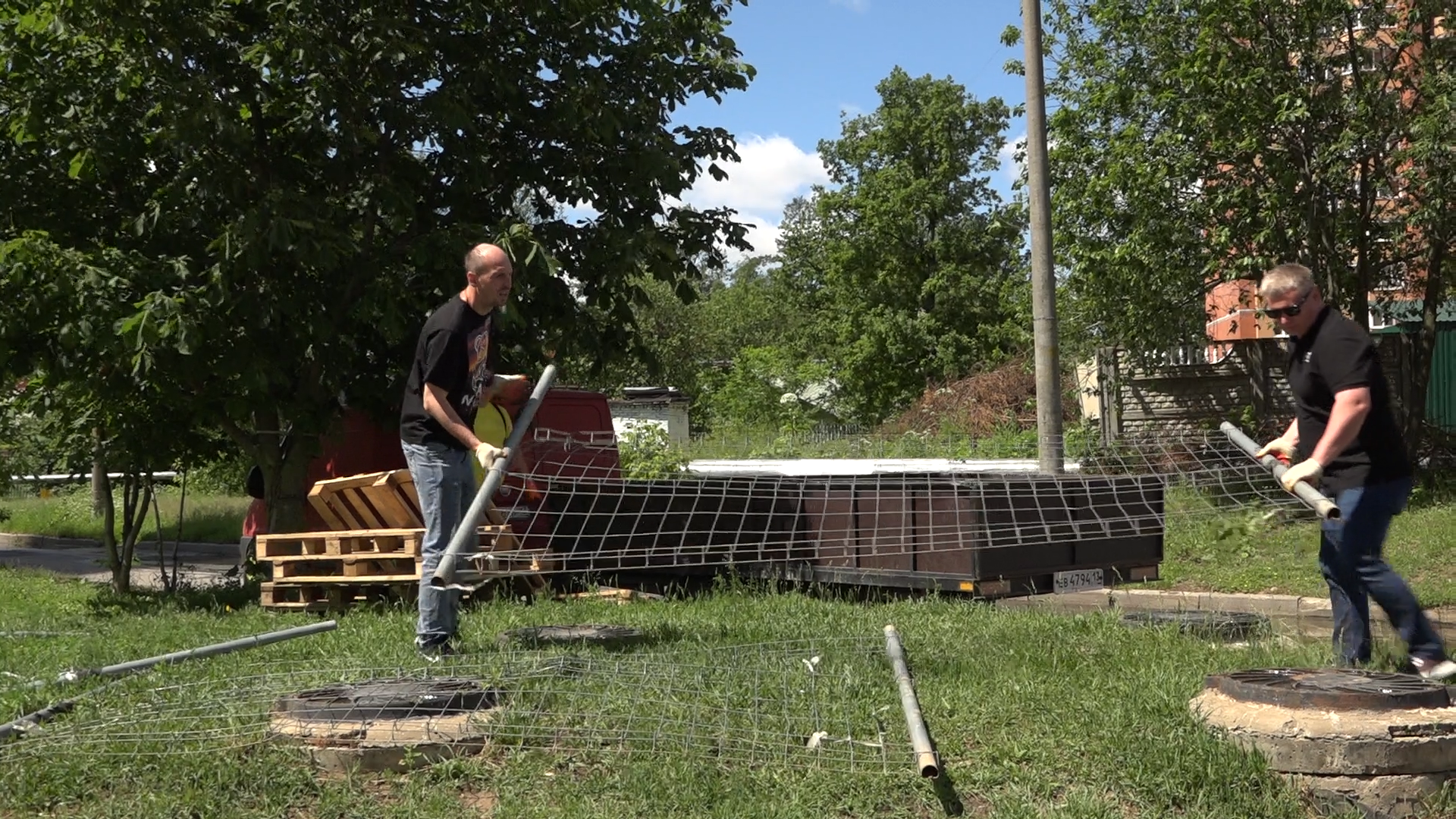 капитальный ремонт сетей, Власиха капремонт, Школьный во Власихе, ремонт тепловых сетей, модернизация систем водоснабжения,