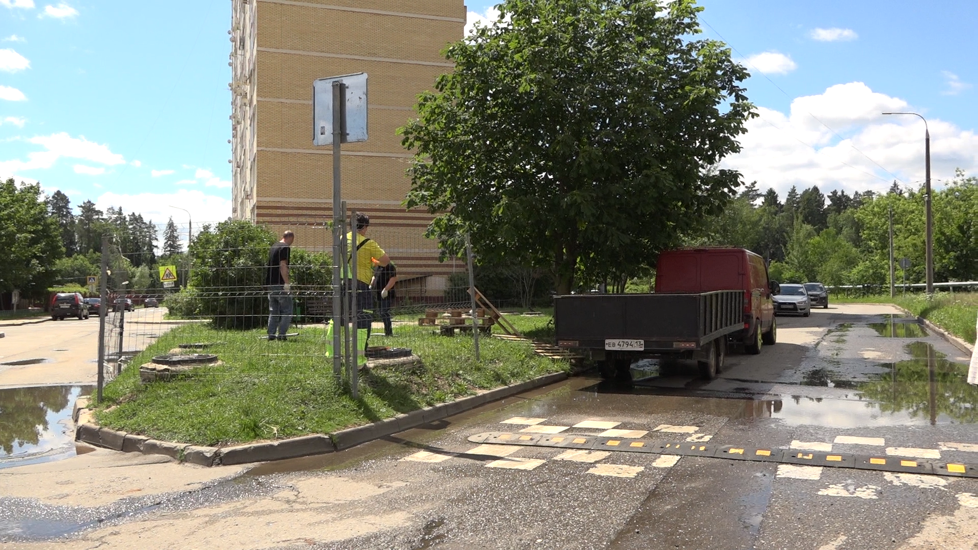 капитальный ремонт сетей, Власиха капремонт, Школьный во Власихе, ремонт тепловых сетей, модернизация систем водоснабжения,