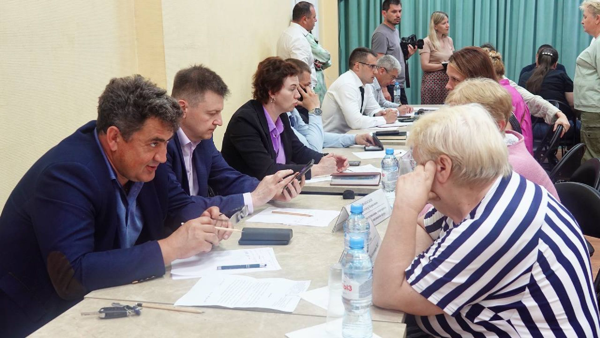 Выездная администрация, Диалог с жителями, Доверие к власти, ЖКХ, Газпром теплоэнерго МО, Отопление, Инвестиционная программа, Строительство,