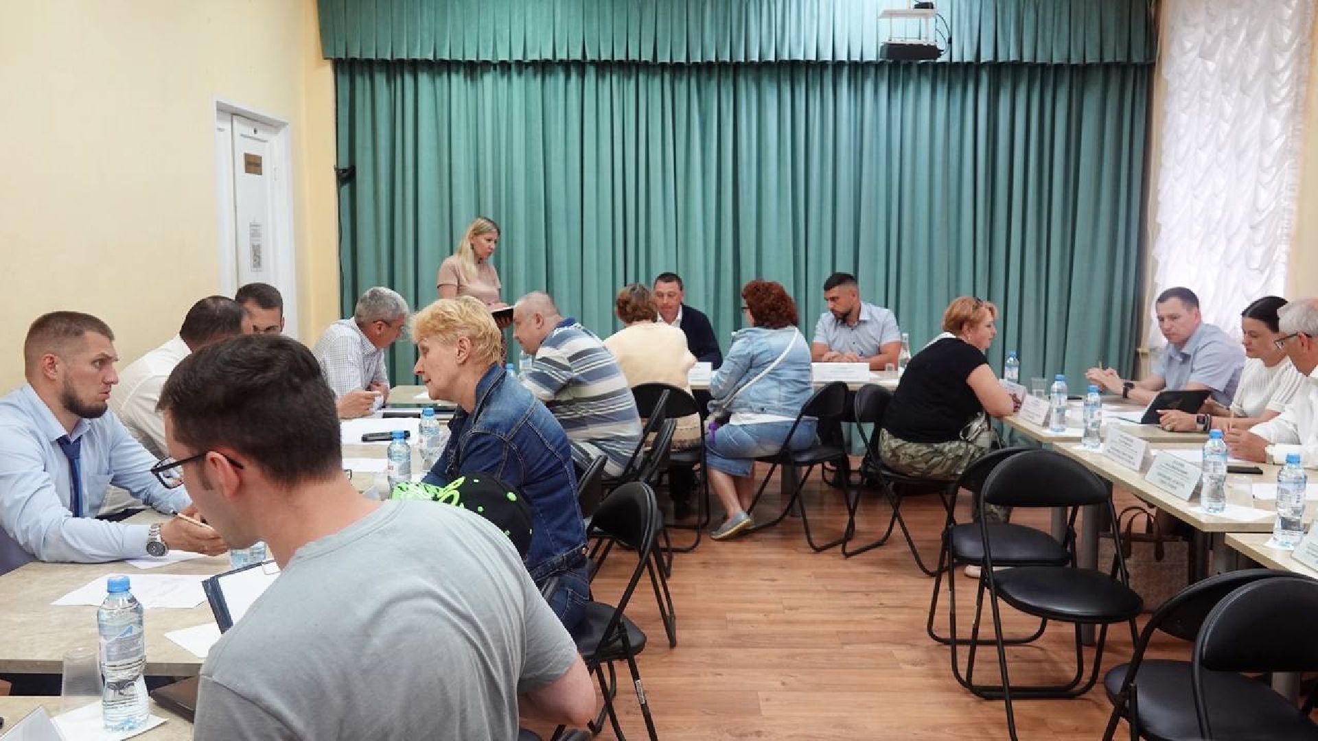 Выездная администрация, Диалог с жителями, Доверие к власти, ЖКХ, Газпром теплоэнерго МО, Отопление, Инвестиционная программа, Строительство,