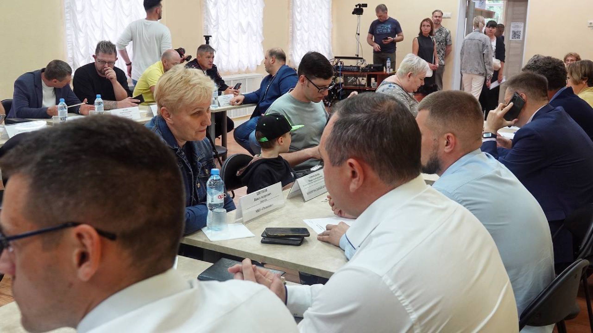 Выездная администрация, Диалог с жителями, Доверие к власти, ЖКХ, Газпром теплоэнерго МО, Отопление, Инвестиционная программа, Строительство,