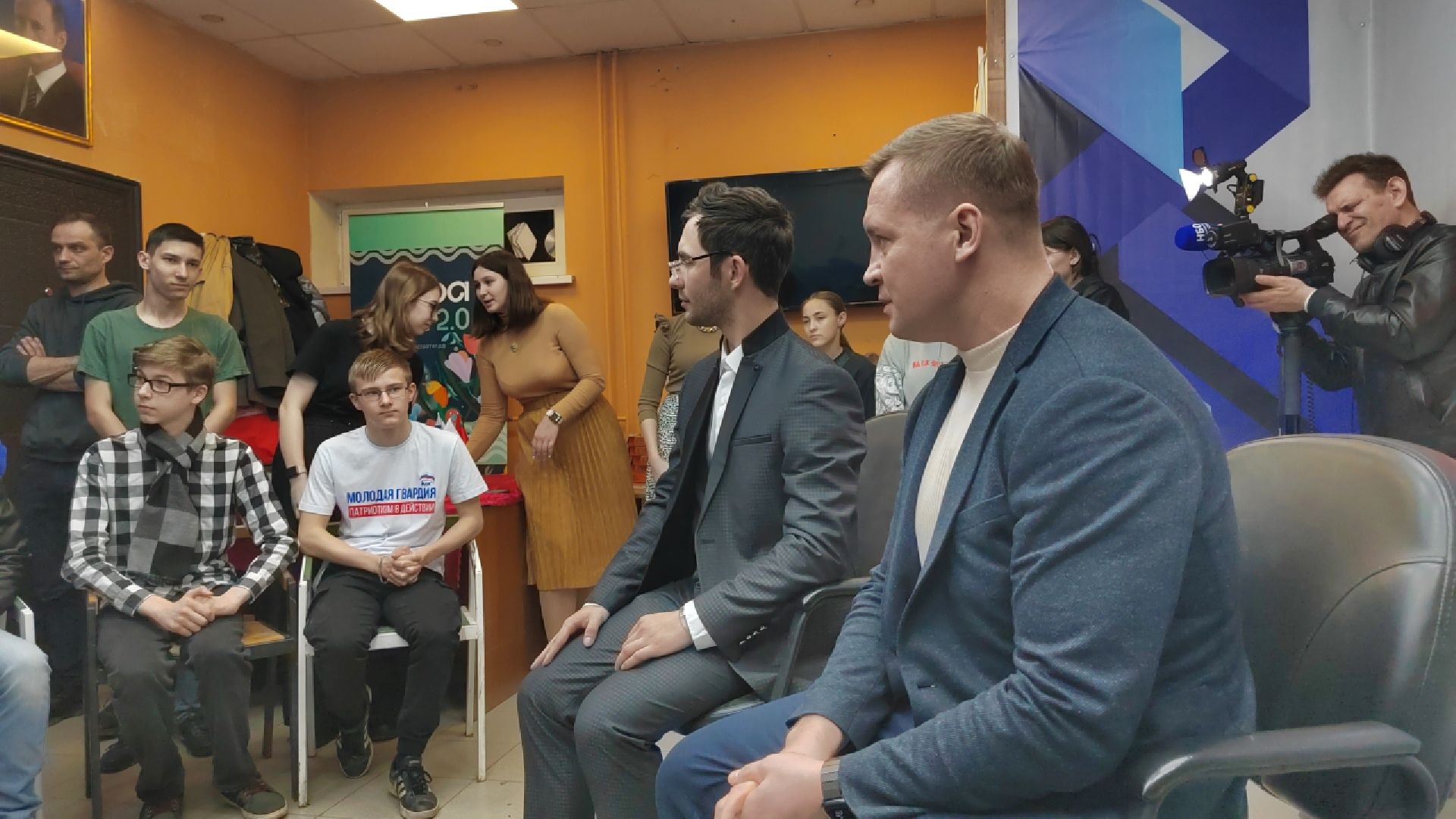 Пушкино, Ивантеевка, Пушкинский округ, молодая гвардия, Единая Россия, молодогвардейцы, МГЕР, МГЕРМО, волонтеры, Весна в Подмосковье