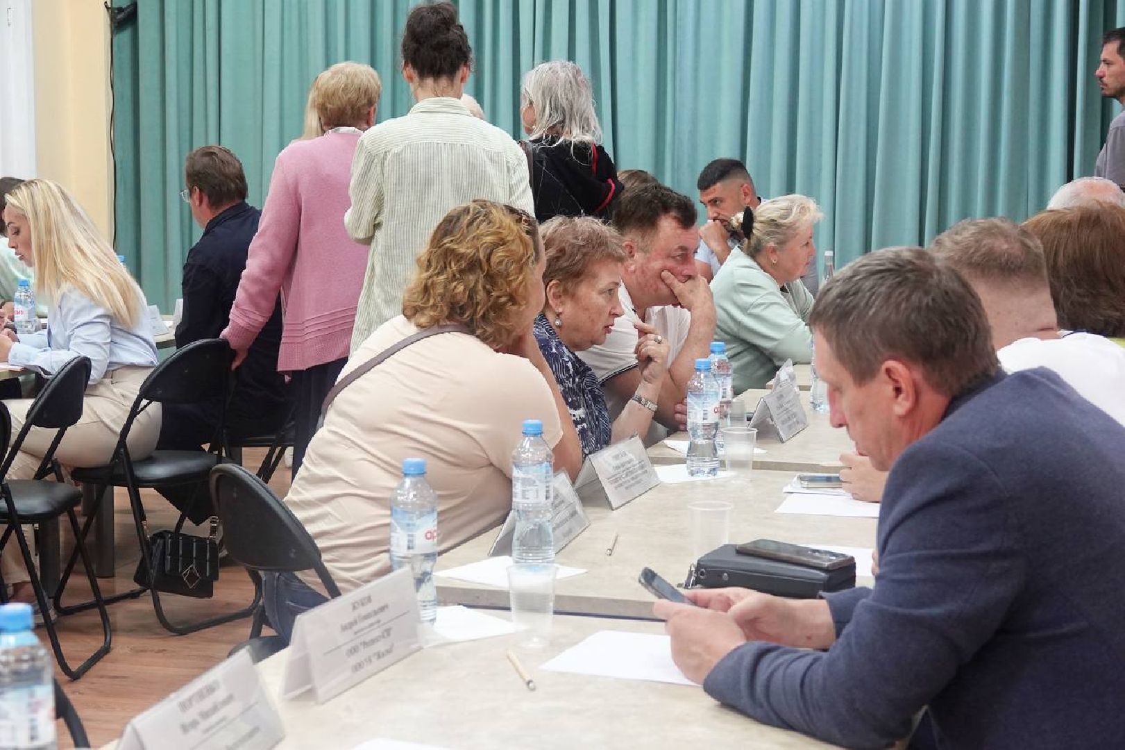 Сергиев Посад, Выездная администрация, Диалог с жителями, Благоустройство, Комплексное благоустройство дворов, КБДТ, Доверие к власти,