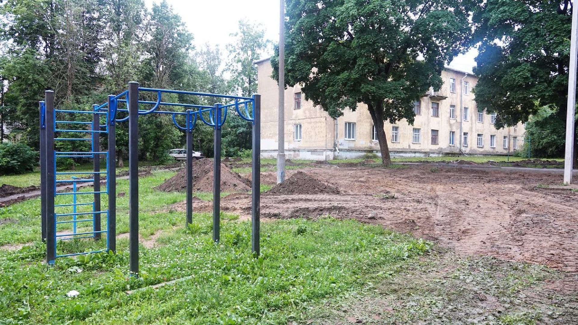 Выездная администрация, Доверие власти, Обращение жителей, Детские площадки, Игровые комплексы, Сергиев Посад, Сергиево-Посадский округ, Губернаторская площадка, Региональная программа, Благоустройство,