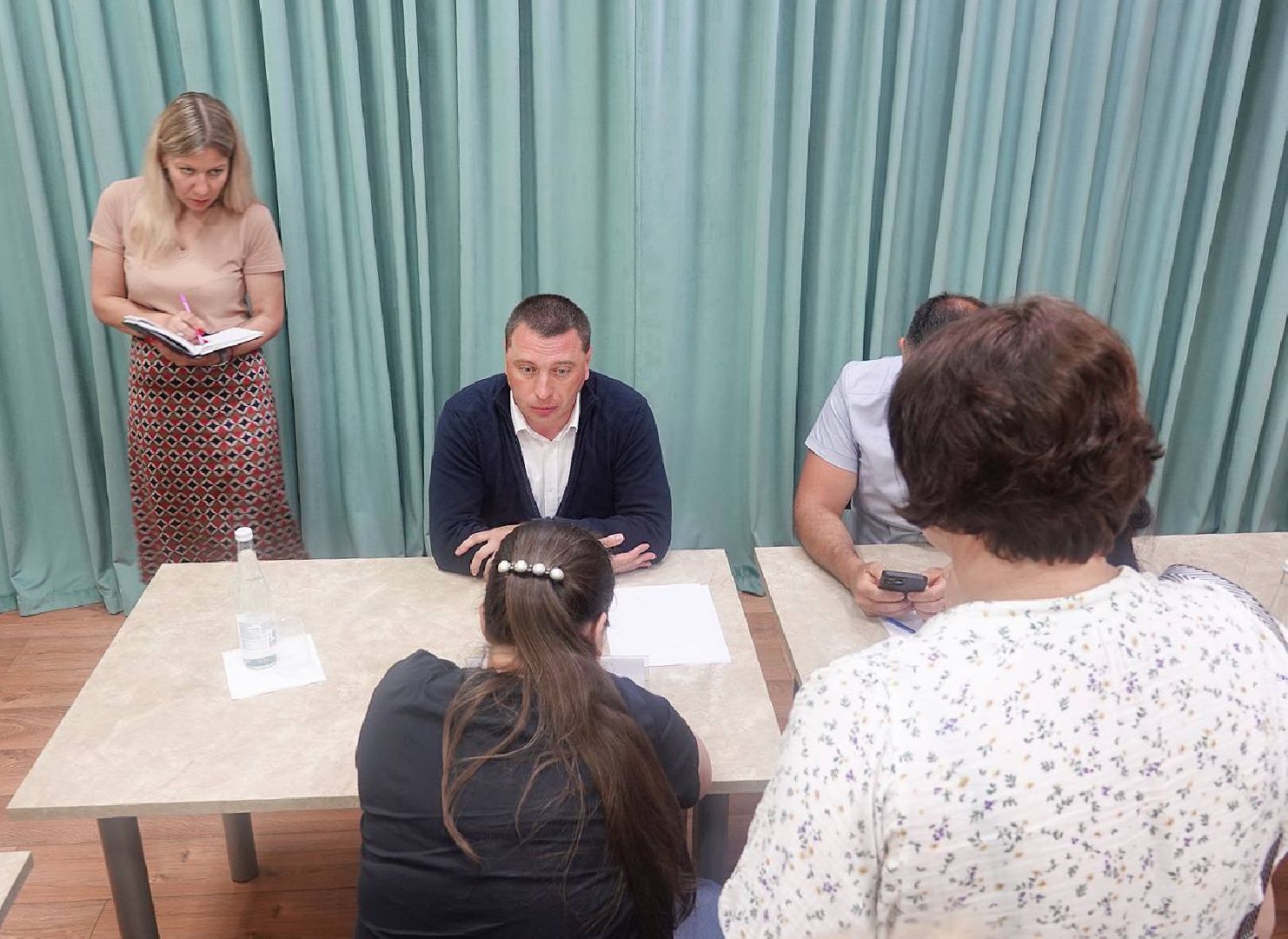 Выездная администрация, Сергиев Посад, Диалог с жителями, Фонд капитального ремонта МО, Капитальный ремонт многоквартирных домов, МКД, Сергиево-Посадский городской округ, Доверие к власти,