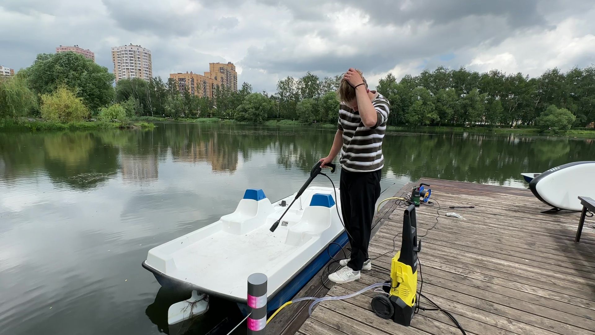 Реутов, парк, прокат лодок, катамараны, сапы,вода,