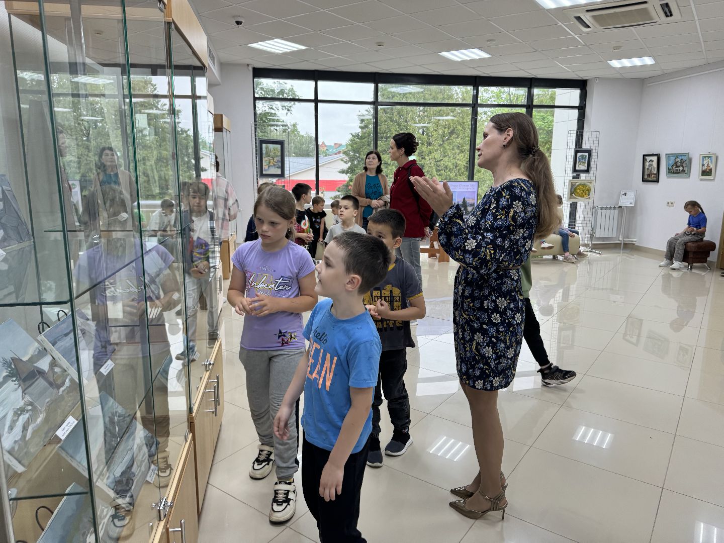 шаховская, выставка, художественная выставка, художник,