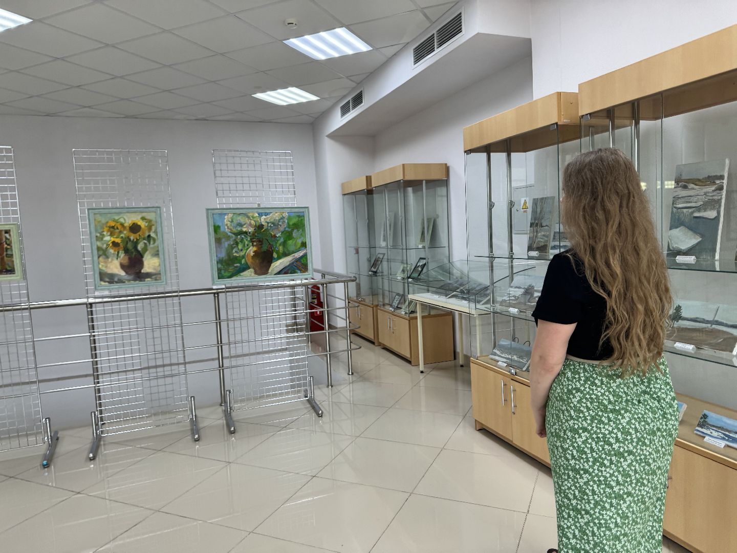 шаховская, выставка, художественная выставка, художник,