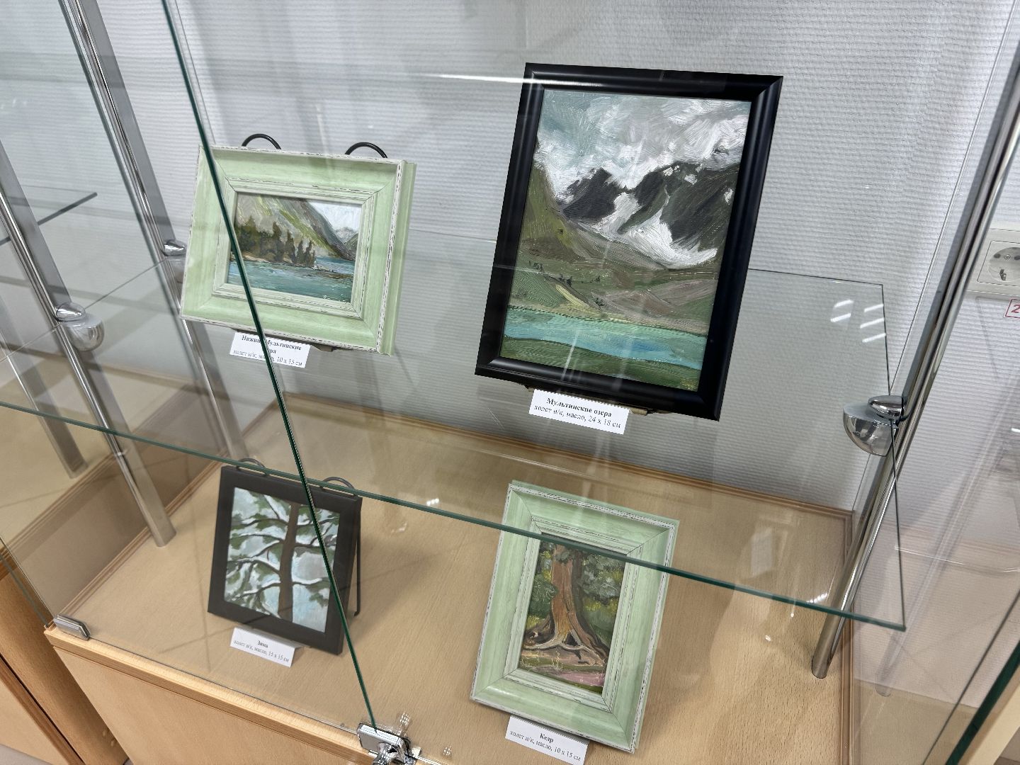 шаховская, выставка, художественная выставка, художник,